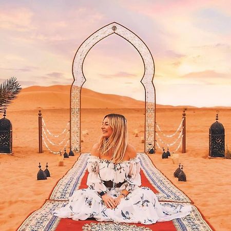 Merzouga Desert Luxury Camp Zewnętrze zdjęcie