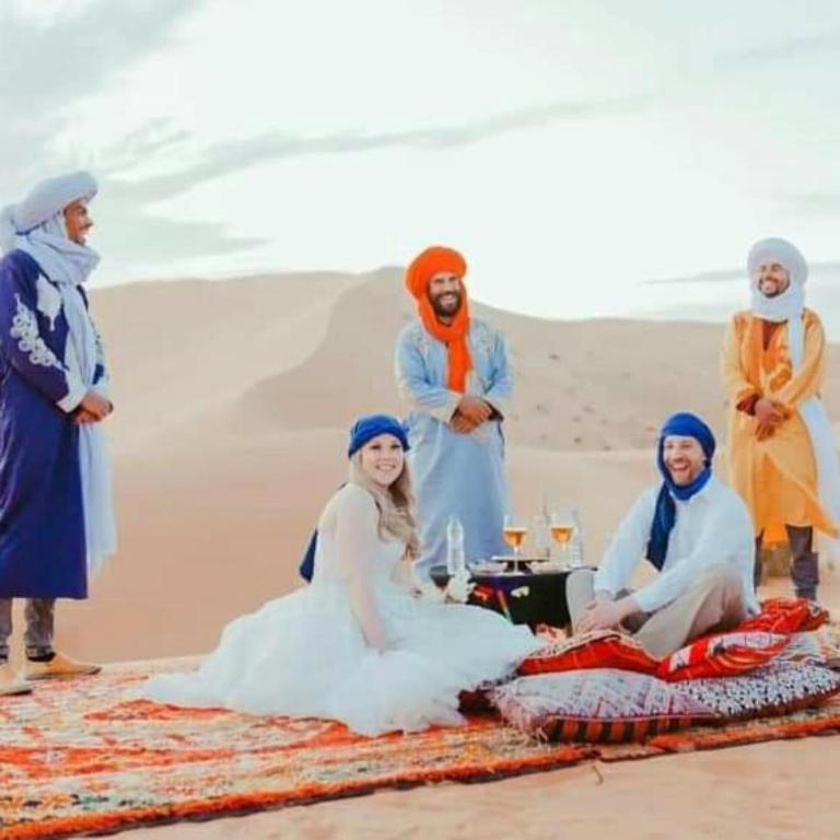 Merzouga Desert Luxury Camp Zewnętrze zdjęcie
