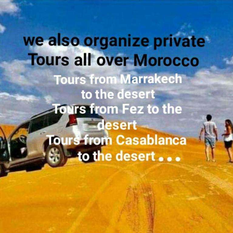 Merzouga Desert Luxury Camp Zewnętrze zdjęcie