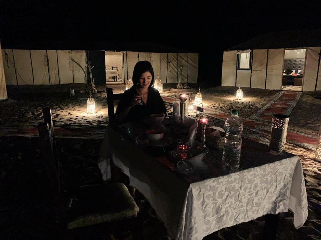 Merzouga Desert Luxury Camp Zewnętrze zdjęcie