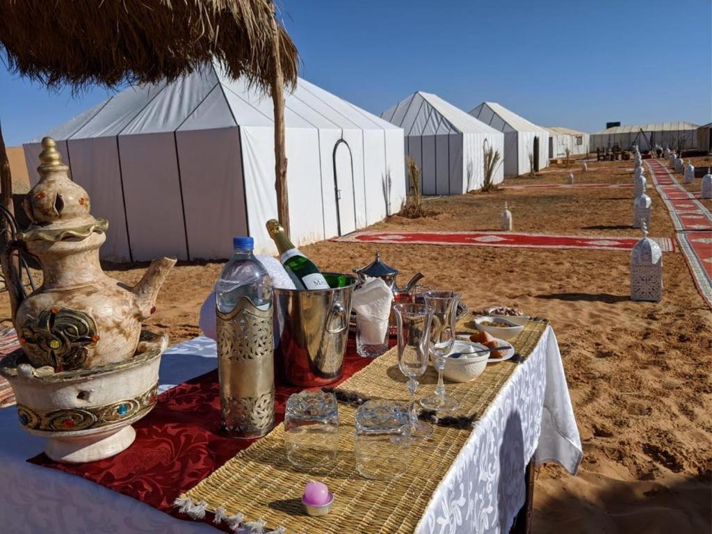 Merzouga Desert Luxury Camp Zewnętrze zdjęcie