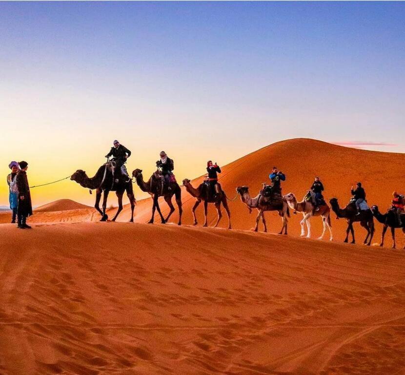 Merzouga Desert Luxury Camp Zewnętrze zdjęcie