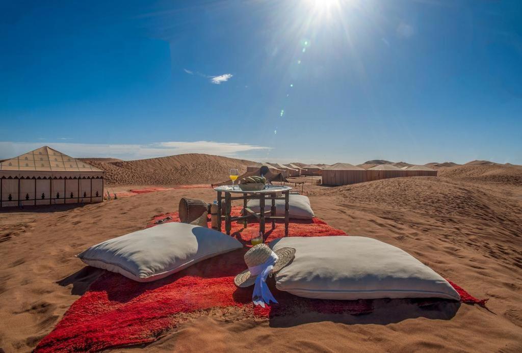 Merzouga Desert Luxury Camp Zewnętrze zdjęcie