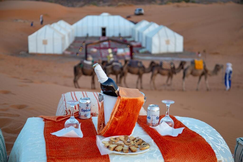 Merzouga Desert Luxury Camp Zewnętrze zdjęcie