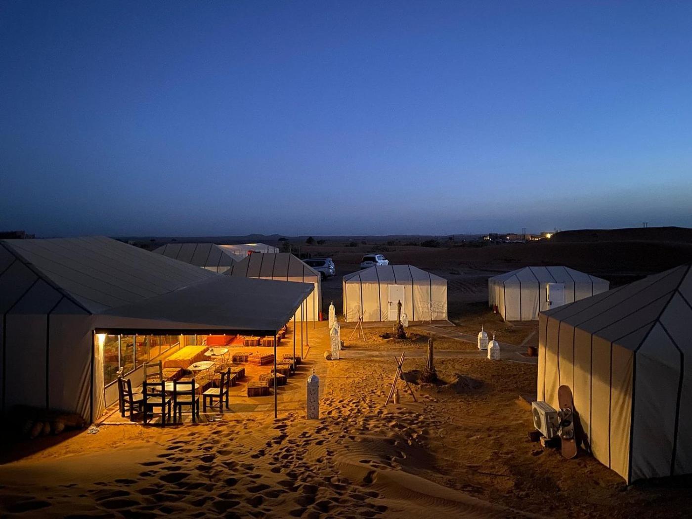 Merzouga Desert Luxury Camp Zewnętrze zdjęcie
