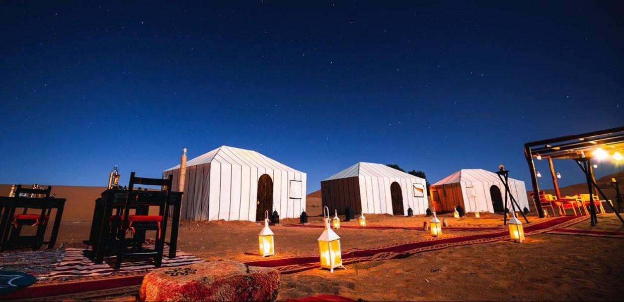 Merzouga Desert Luxury Camp Zewnętrze zdjęcie